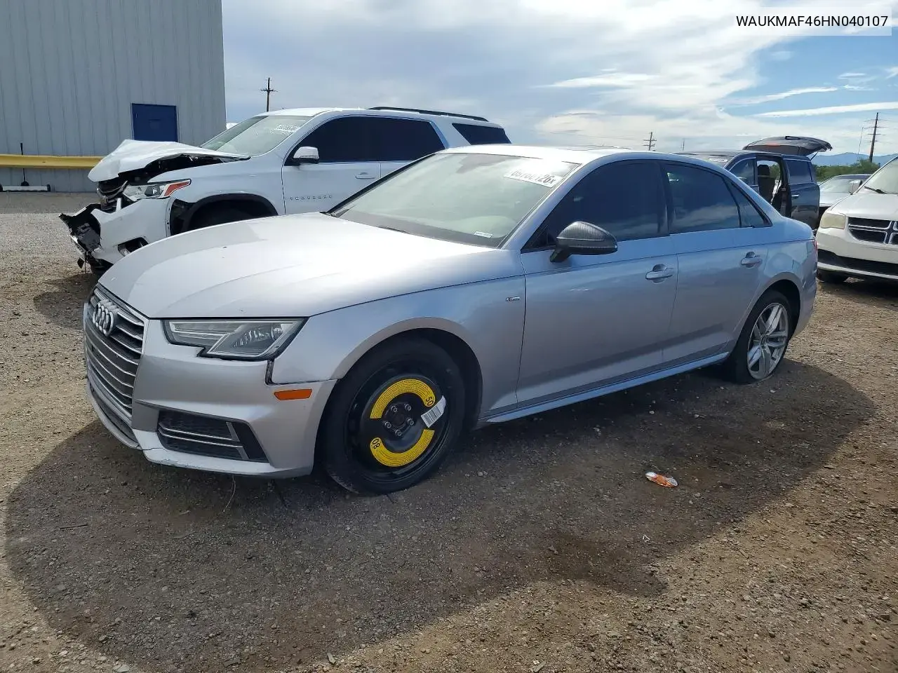 Audi A4 Ultra Premium 2017