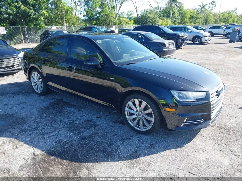 Audi A4 2.0T Tech Ultra Premium/2.0T Ultra Premium 2018