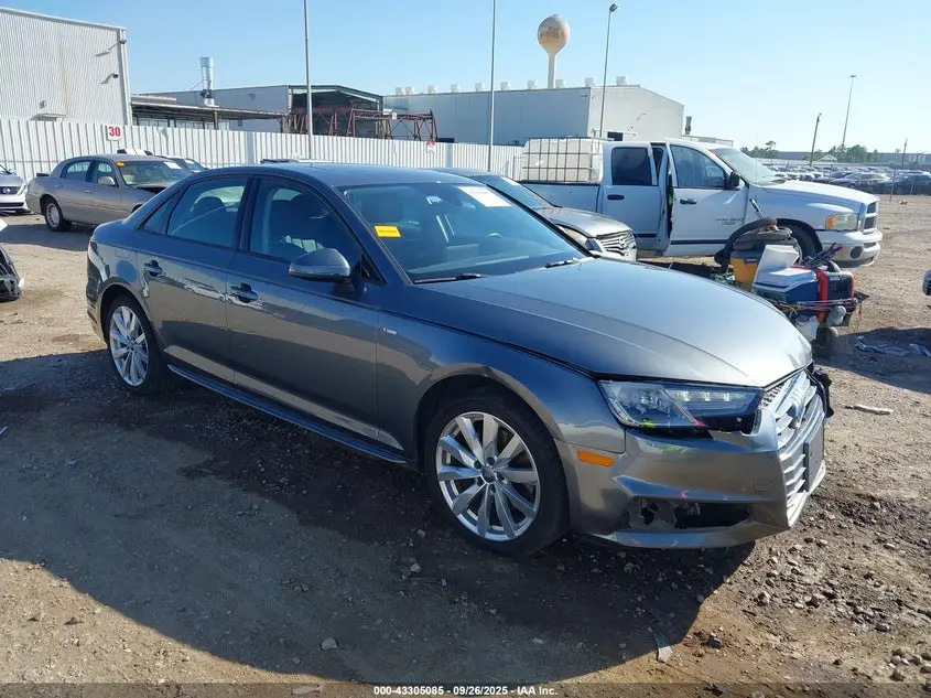 Audi A4 2.0T Tech Ultra Premium/2.0T Ultra Premium 2018