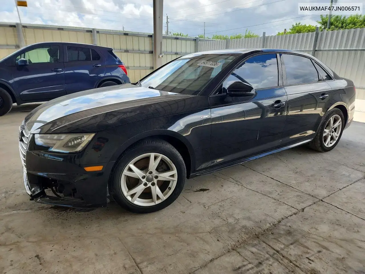 Audi A4 2.0T 2018