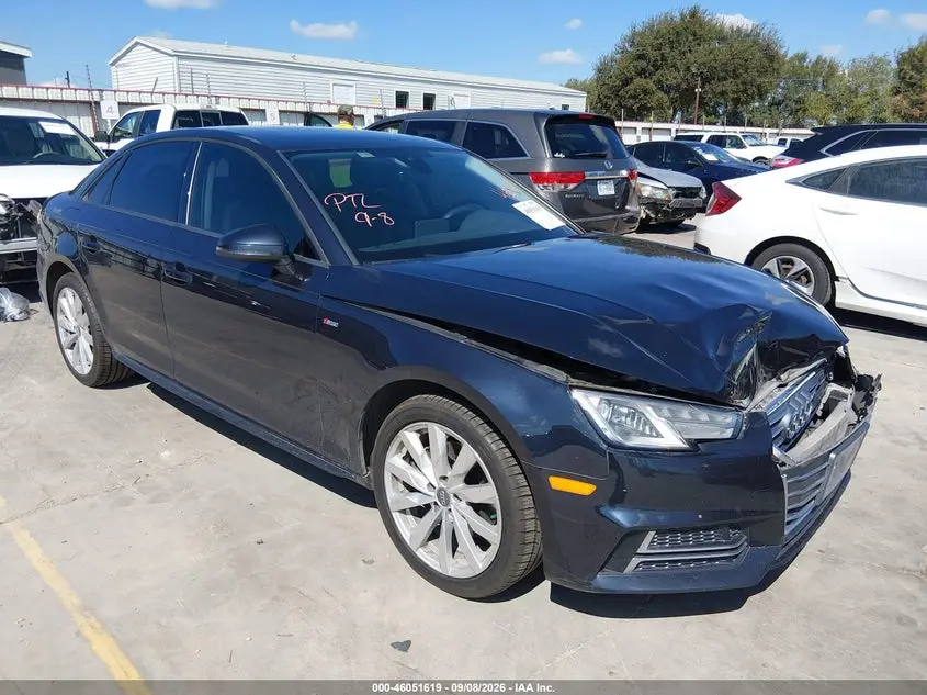 Audi A4 2.0T Tech Ultra Premium/2.0T Ultra Premium 2018