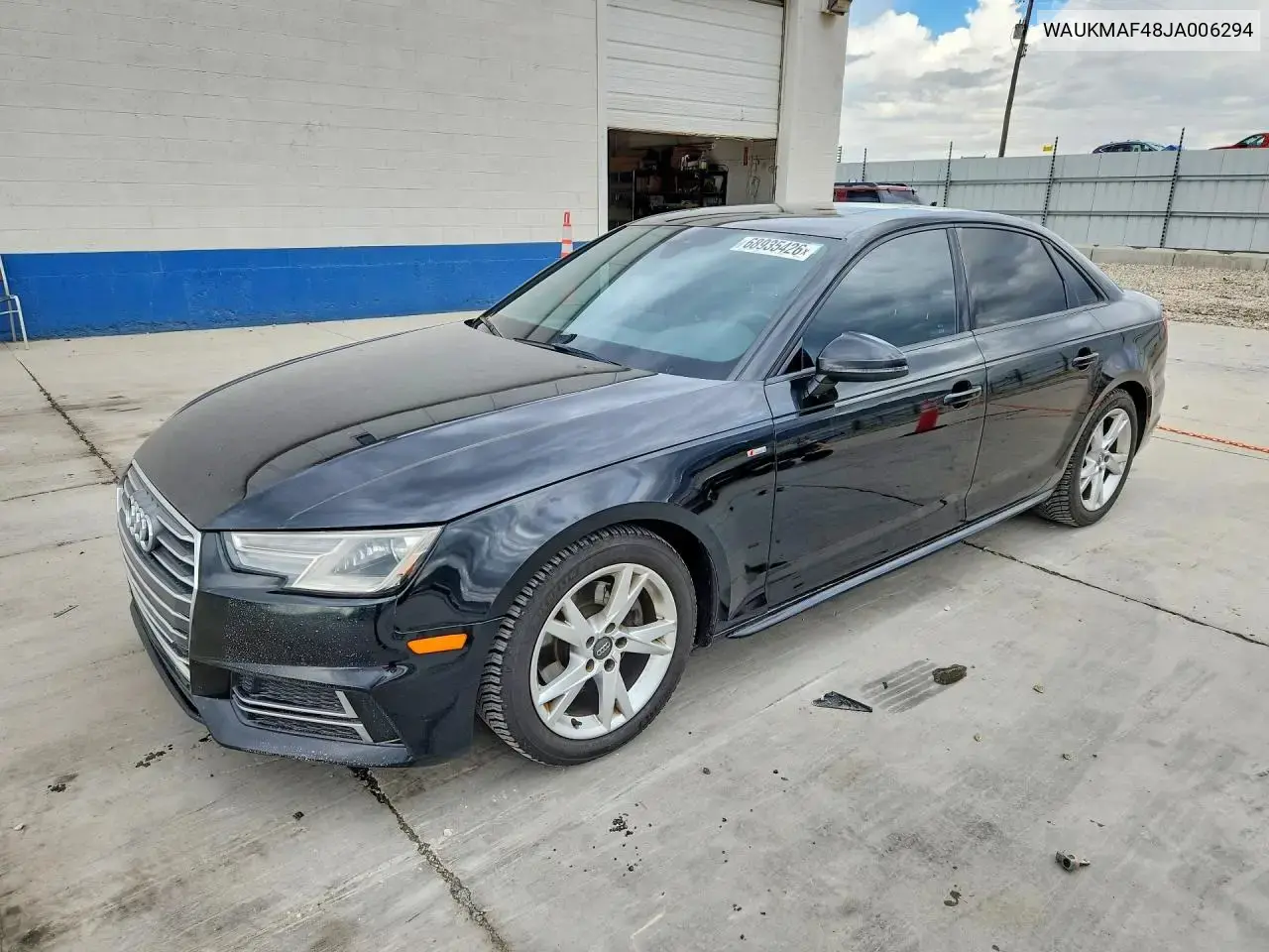 Audi A4 Premium 2018