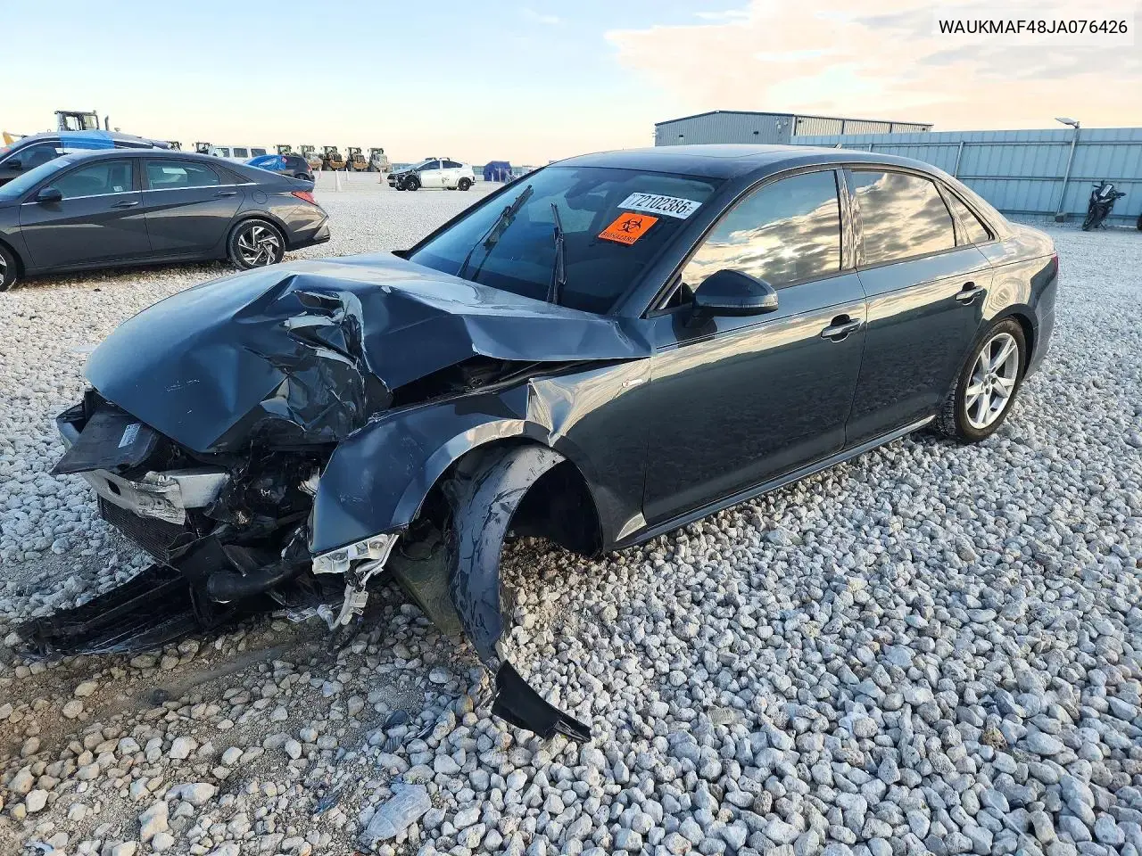 Audi A4 Premium 2018