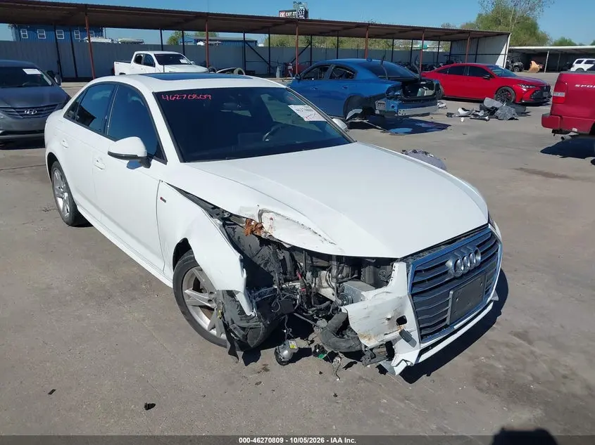Audi A4 2.0T Tech Ultra Premium/2.0T Ultra Premium 2018