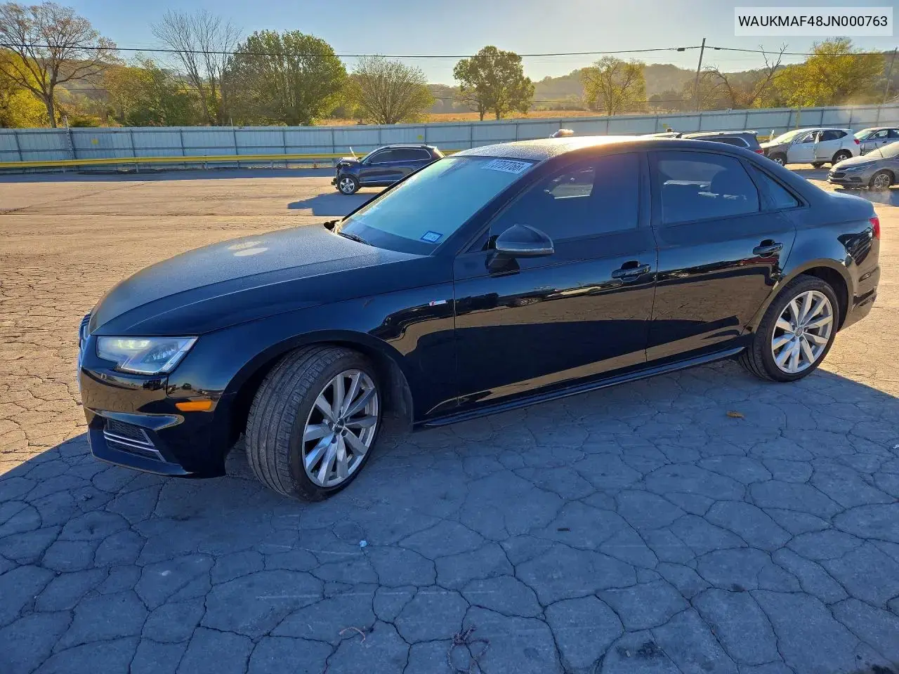 Audi A4 Premium 2018