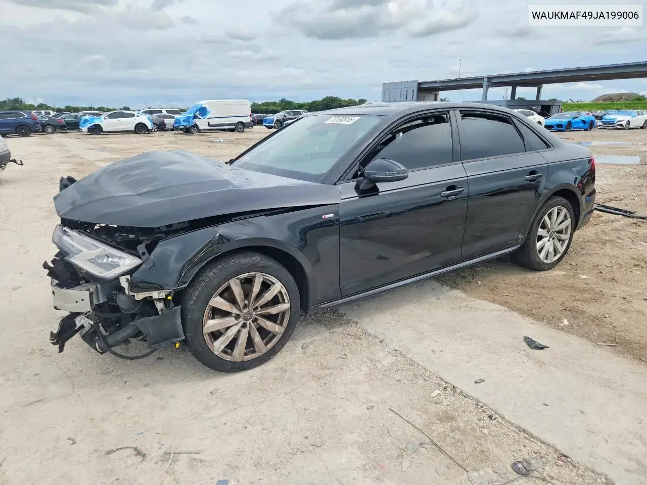 Audi A4 Premium 2018