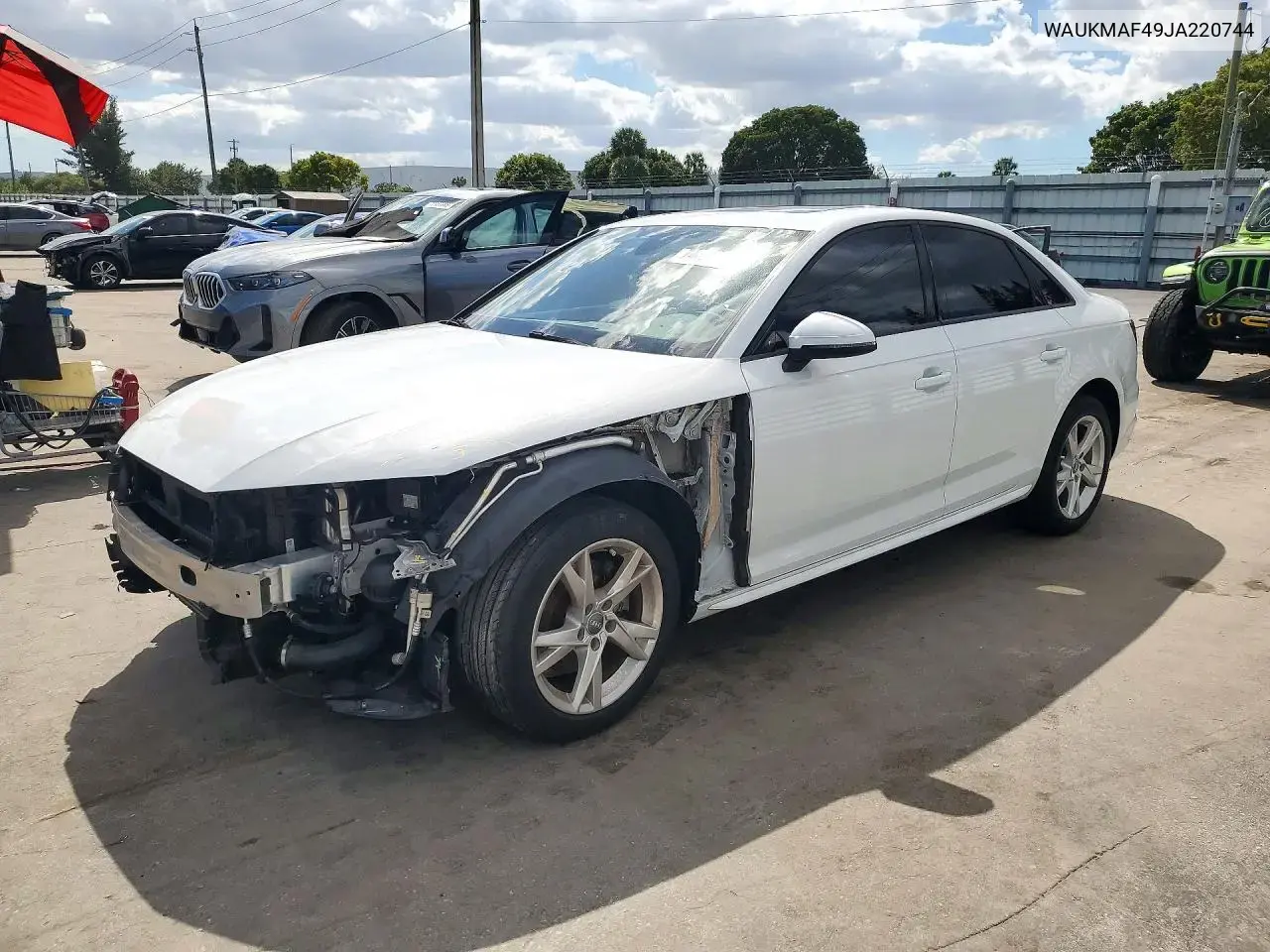 Audi A4 2.0T Tech Ultra Premium/2.0T Ultra Premium 2018