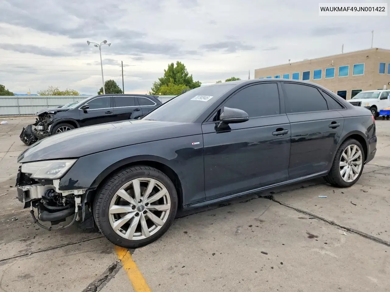 Audi A4 Premium 2018