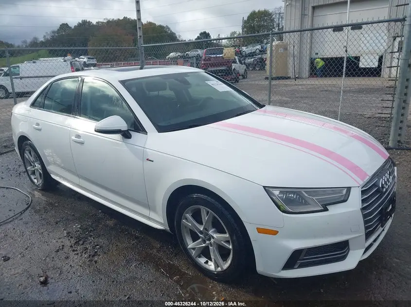 Audi A4 2.0T Tech Ultra Premium/2.0T Ultra Premium 2018