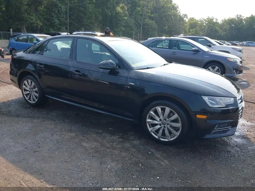 Audi A4 2.0T Ultra Premium 2018