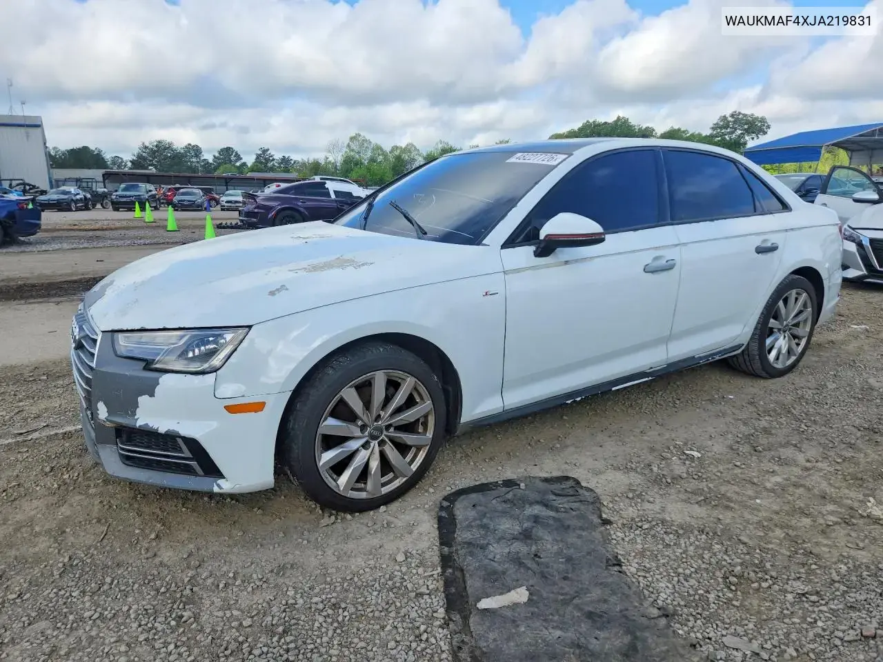 Audi A4 Tech Premium 2018