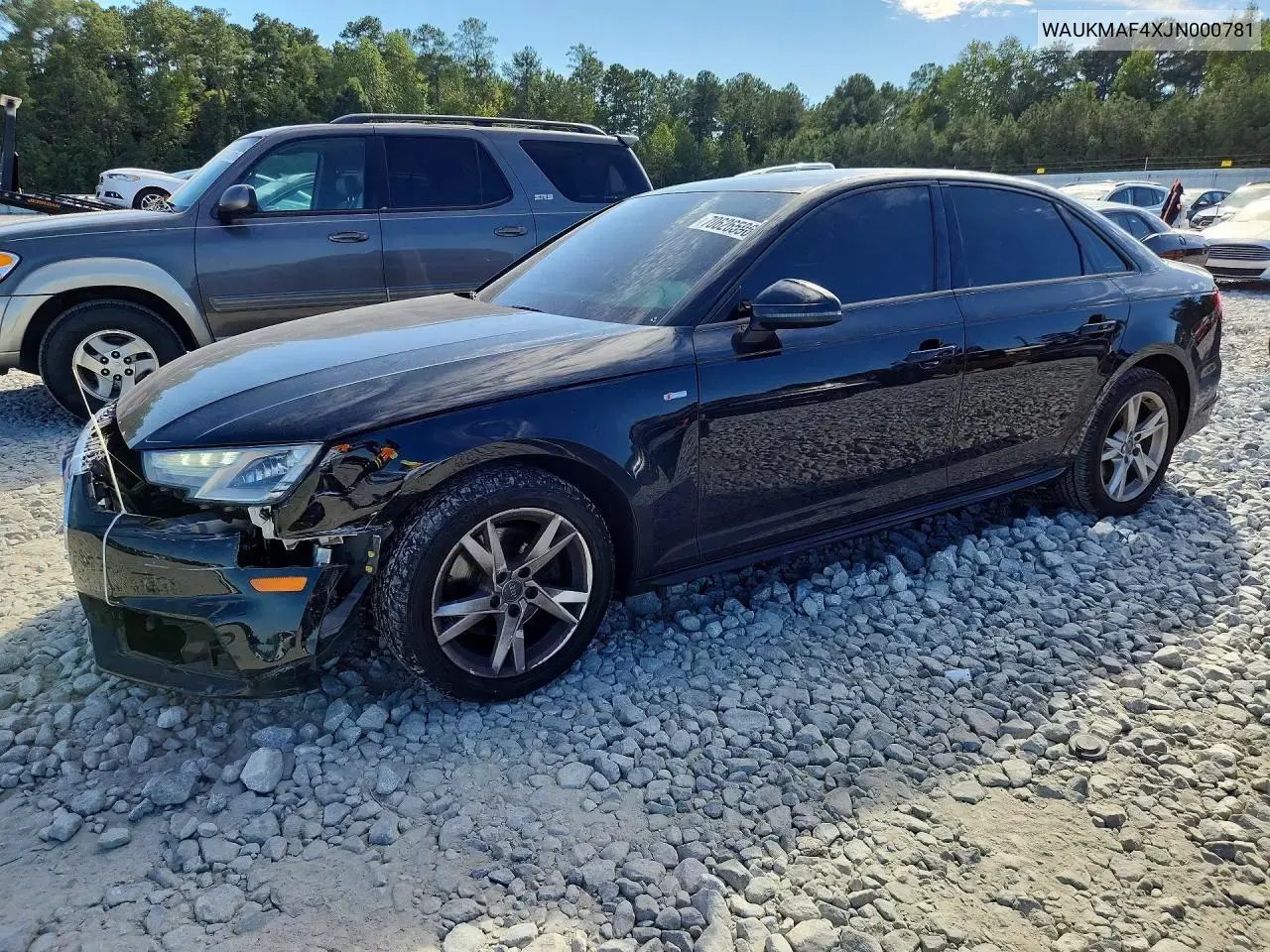 Audi A4 Premium 2018