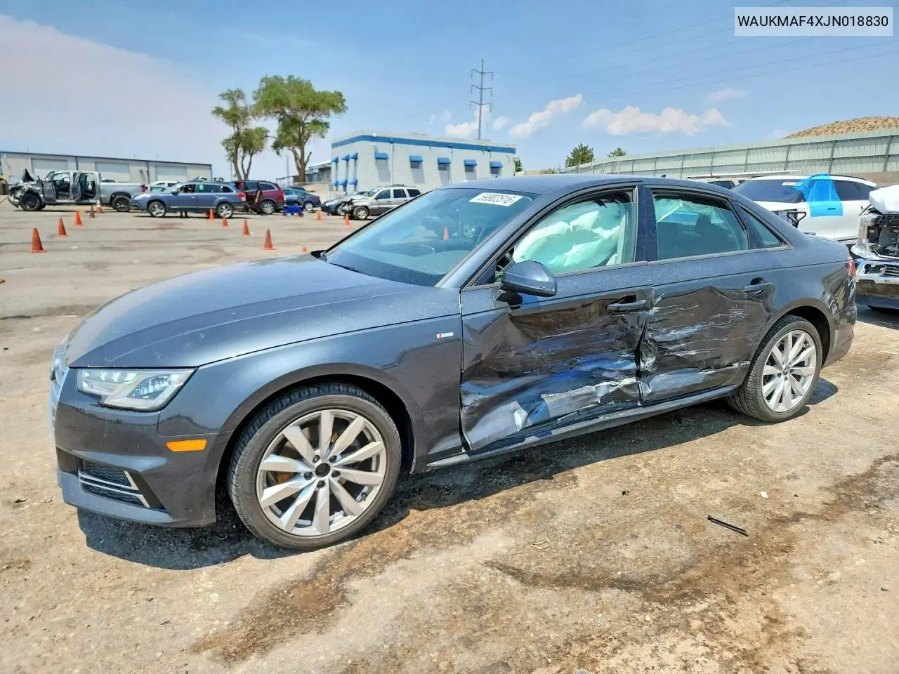 Audi A4 Premium 2018