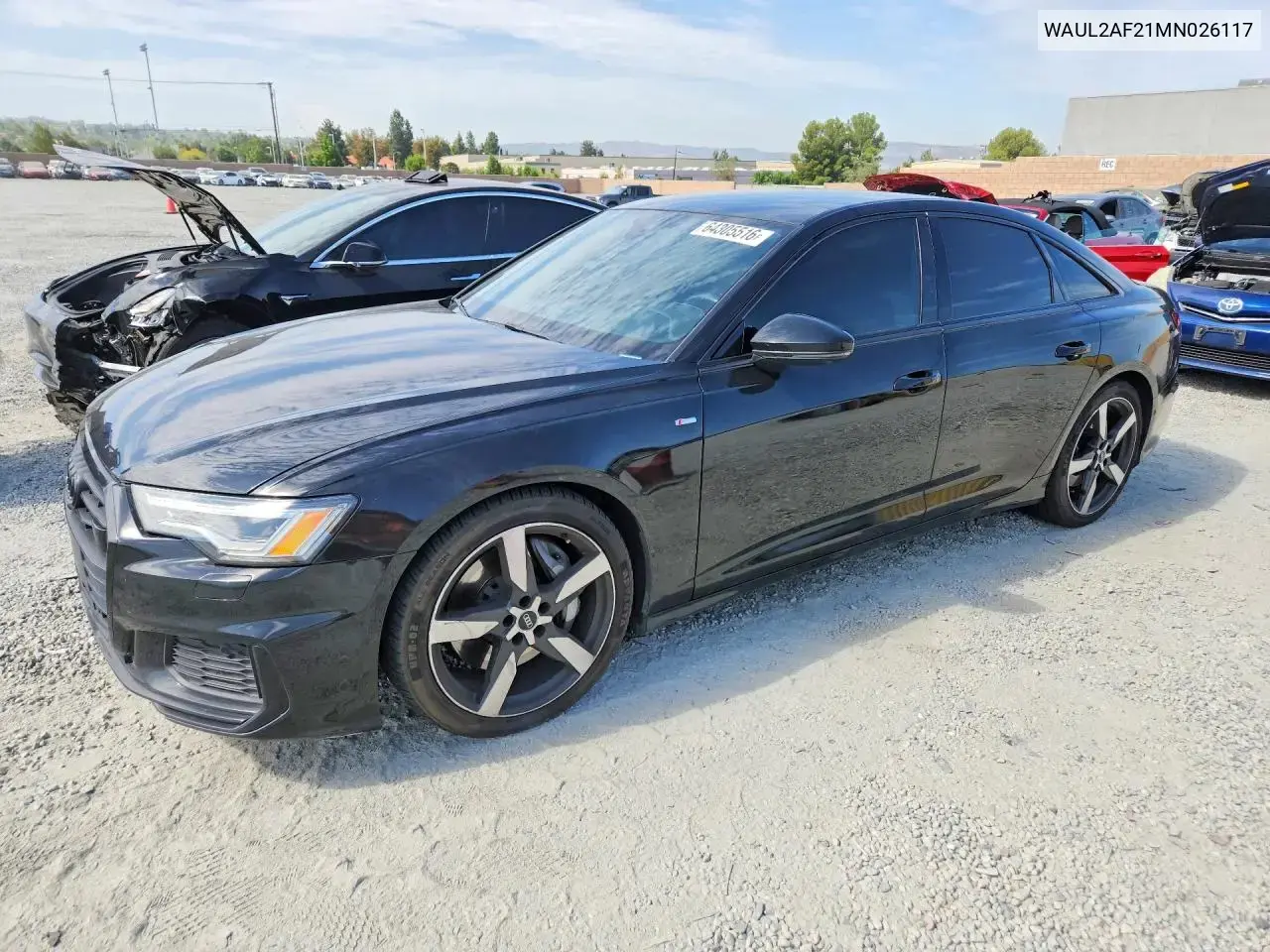 Audi A6 Premium Plus 2021