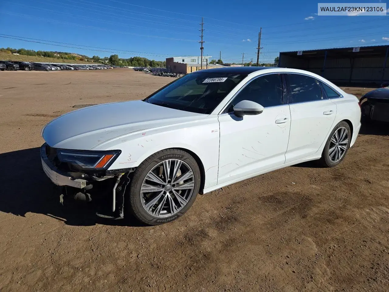 Audi A6 Premium Plus 2019