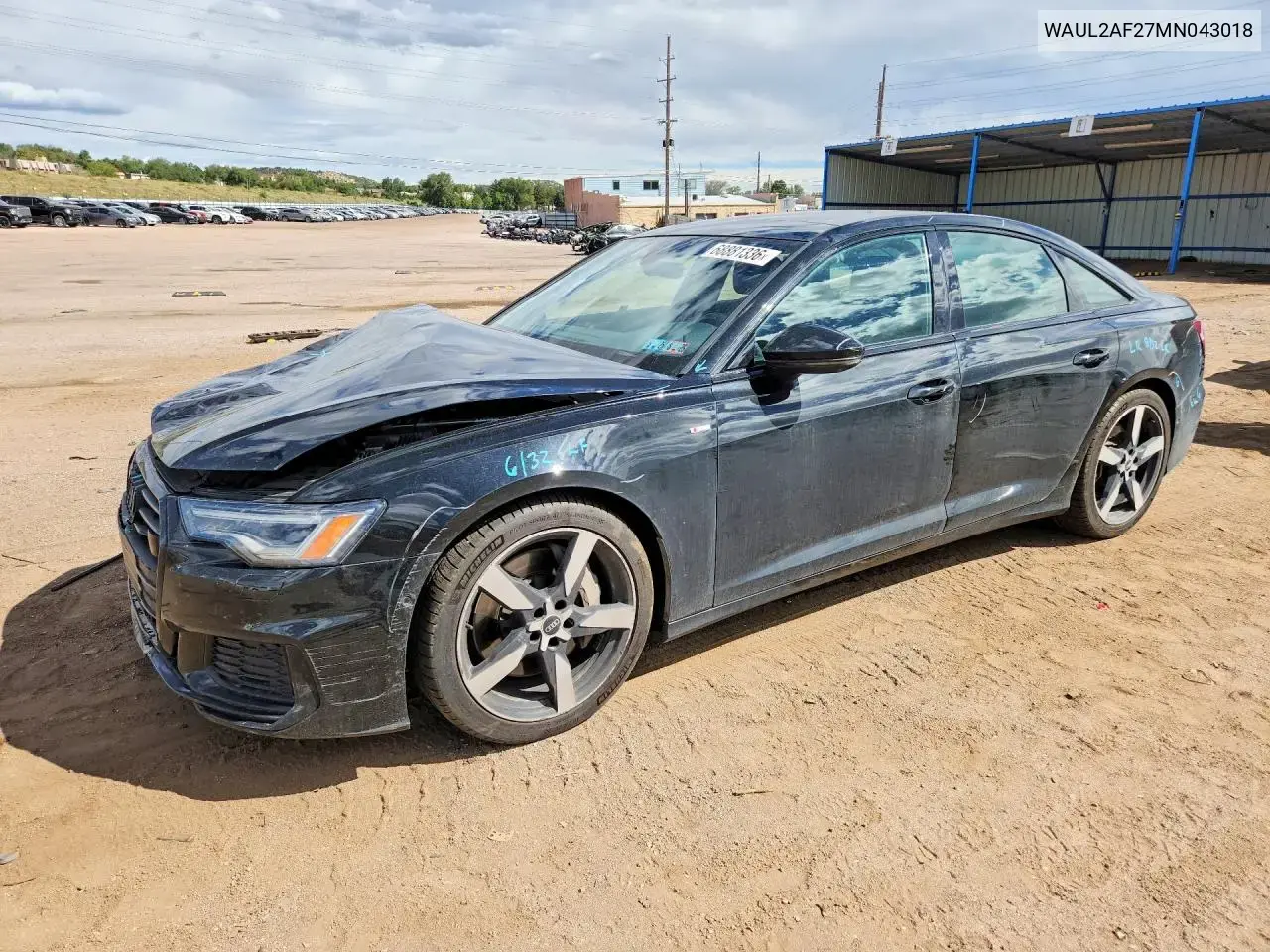 Audi A6 Premium Plus 2021