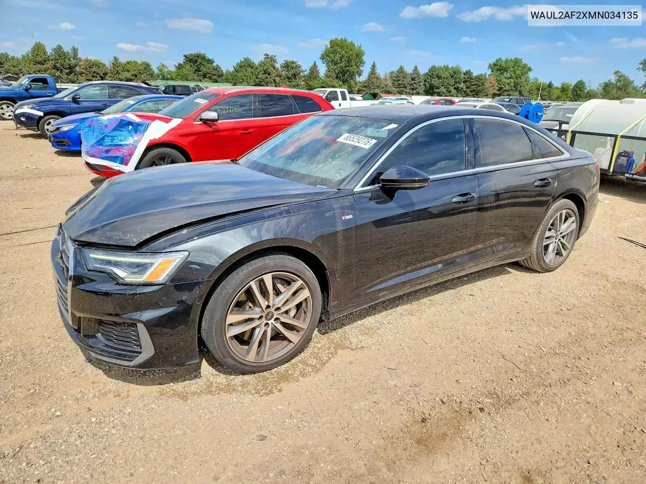 Audi A6 Premium Plus 2021