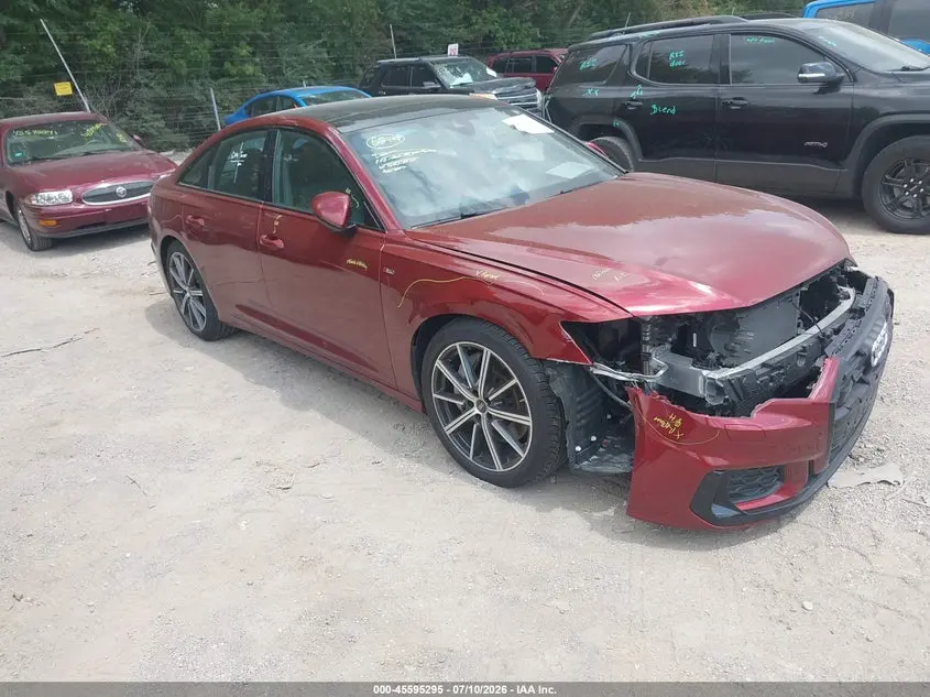 Audi A6 Premium Plus 55 Tfsi Quattro S Tronic 2025