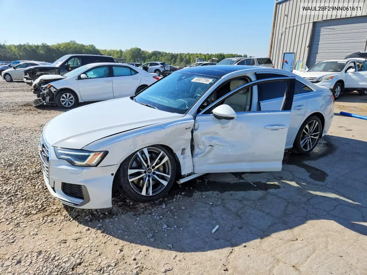 Audi A6 Premium Plus 2022