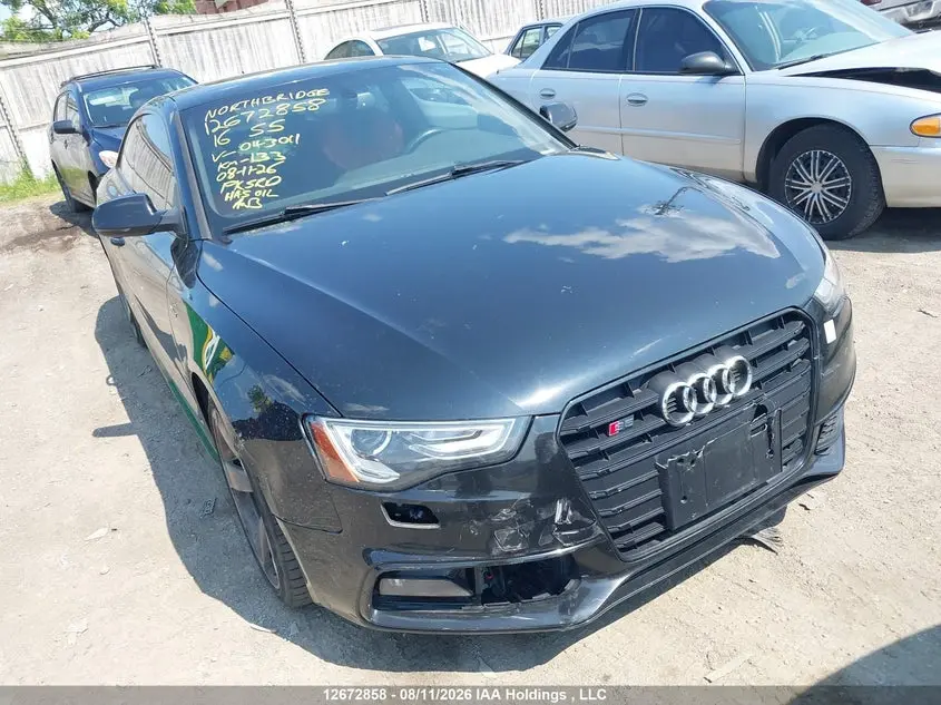 Audi S5 3.0T Technik/3.0T Technik Plus 2016