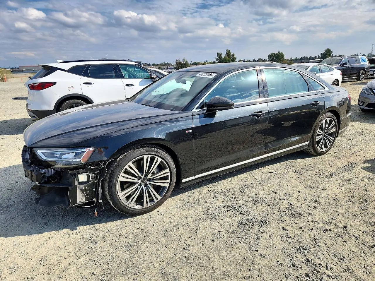 Audi A8 L 2022