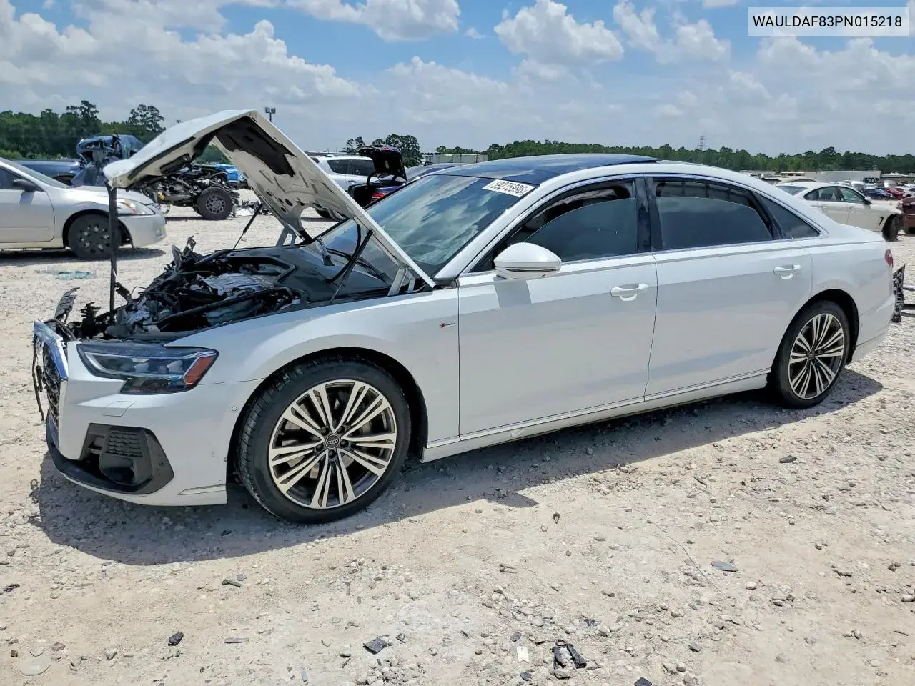 Audi A8 L 2023
