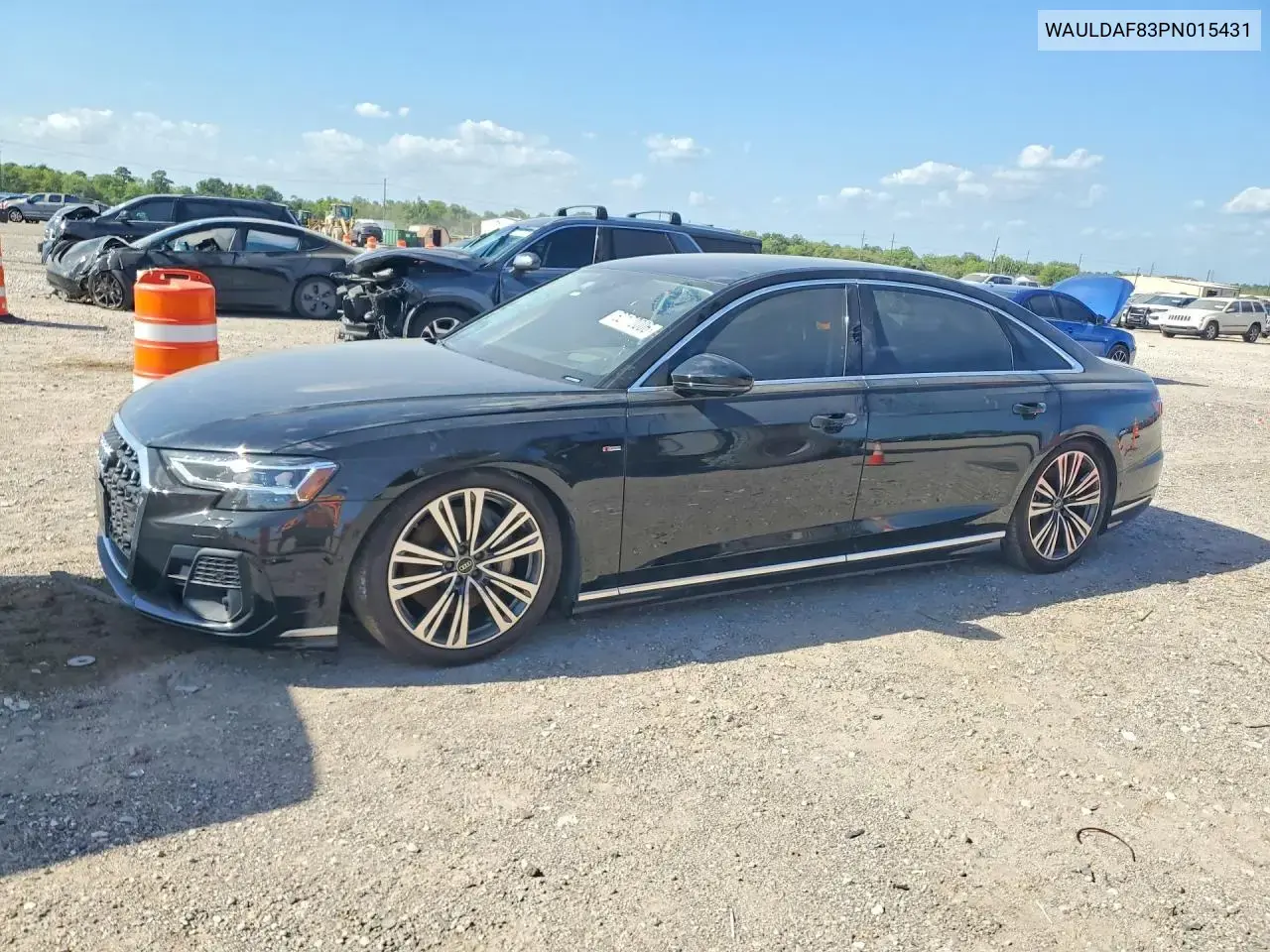 Audi A8 L 2023