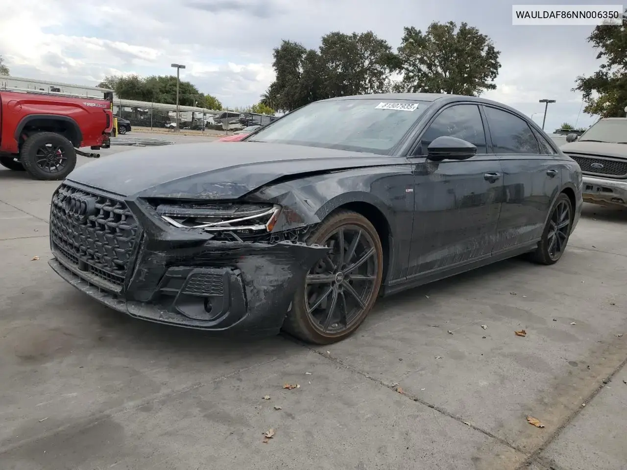 Audi A8 L 2022