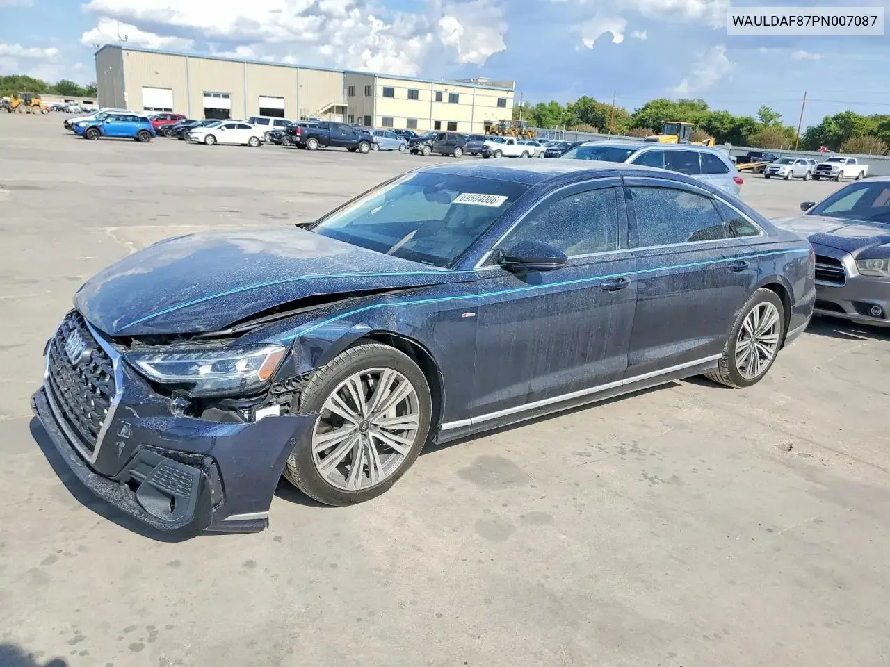 Audi A8 L 2023