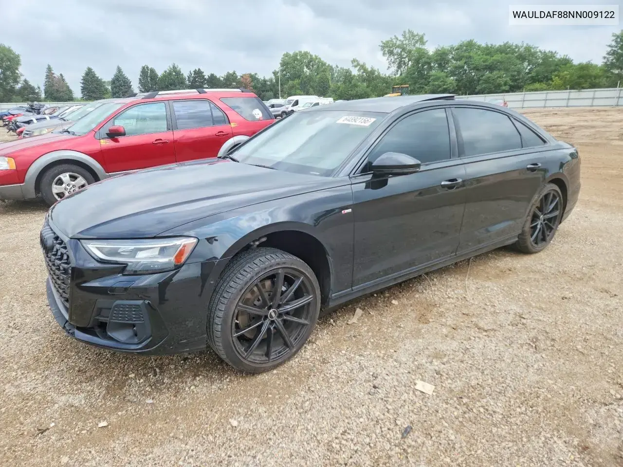 Audi A8 L 2022