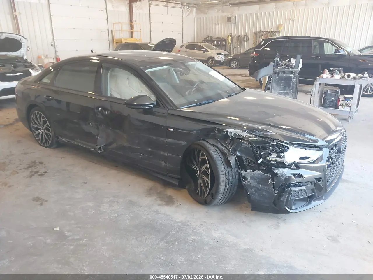 Audi A8 L 55 Tfsi Quattro Tiptronic 2023