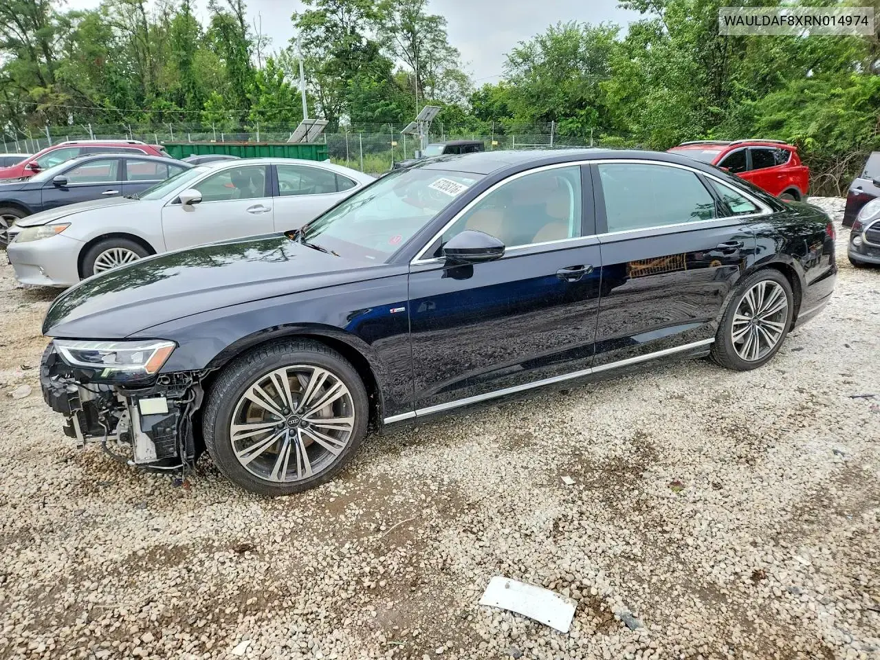 Audi A8 L 2024