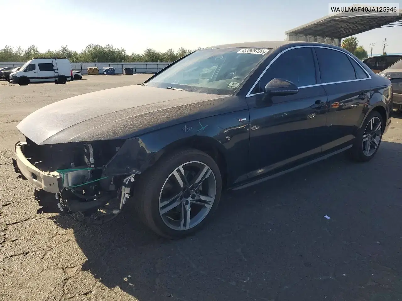 Audi A4 Premium Plus 2018