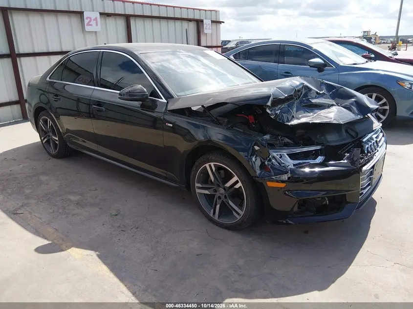 Audi A4 2.0T Tech Ultra Premium/2.0T Ultra Premium 2018
