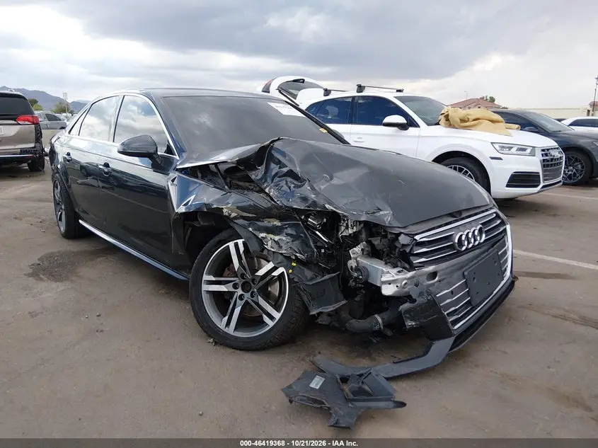 Audi A4 2.0T Ultra Premium 2017