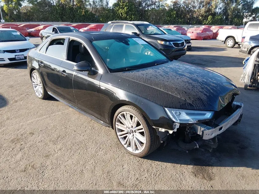 Audi A4 2.0T Tech Ultra Premium/2.0T Ultra Premium 2018