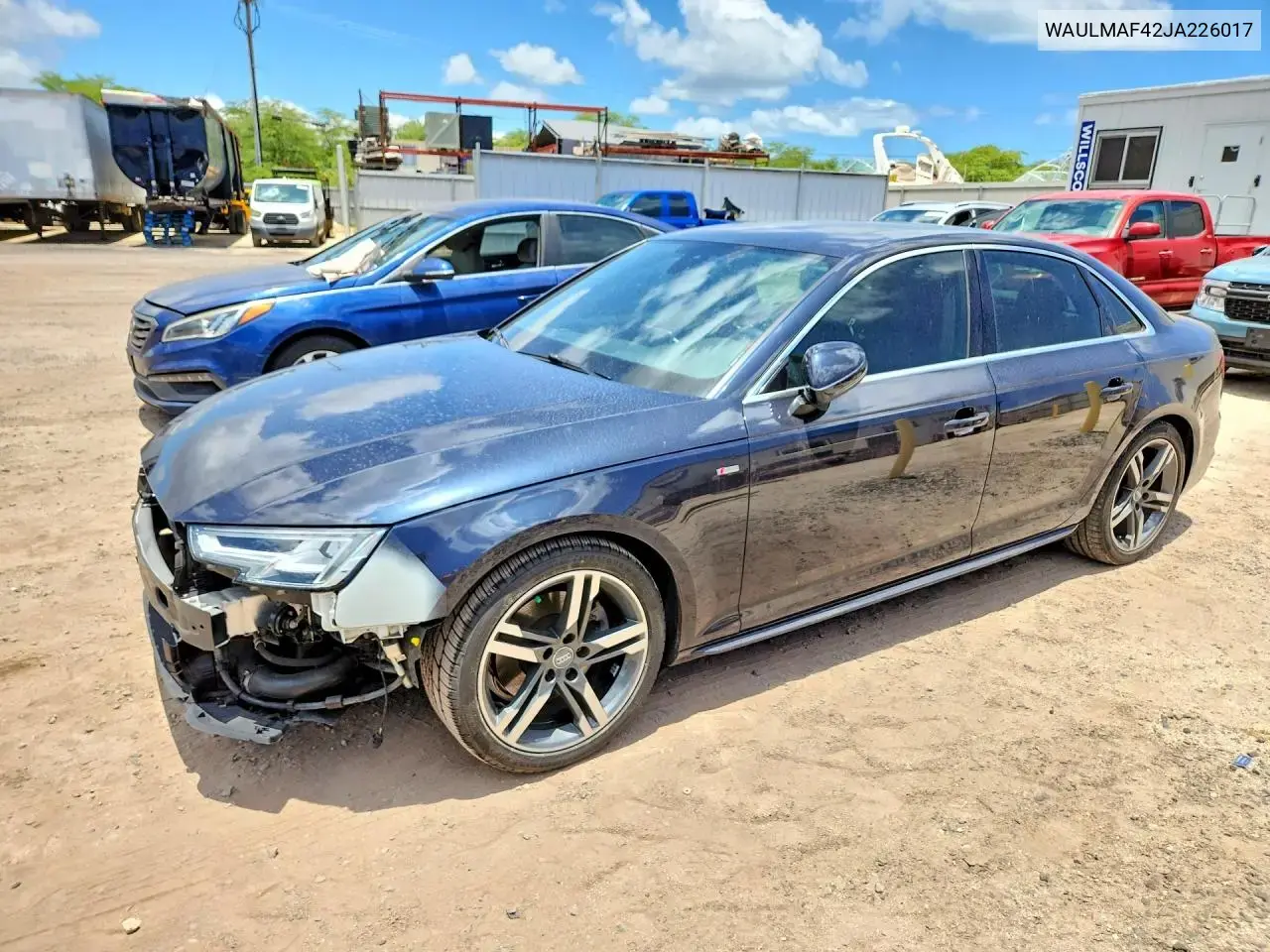 Audi A4 Premium Plus 2018