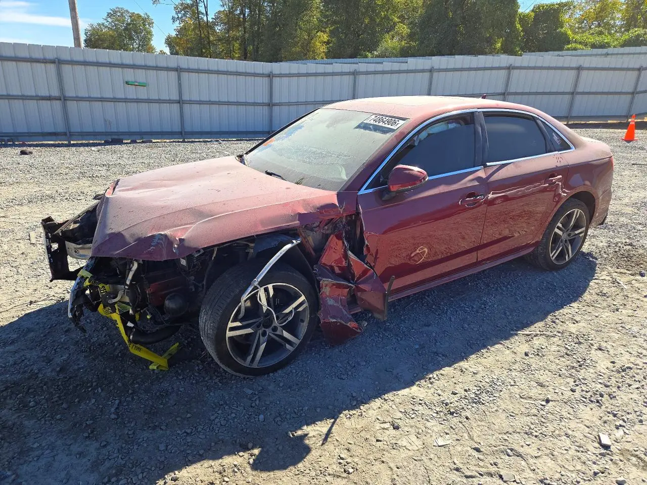 Audi A4 Premium Plus 2018