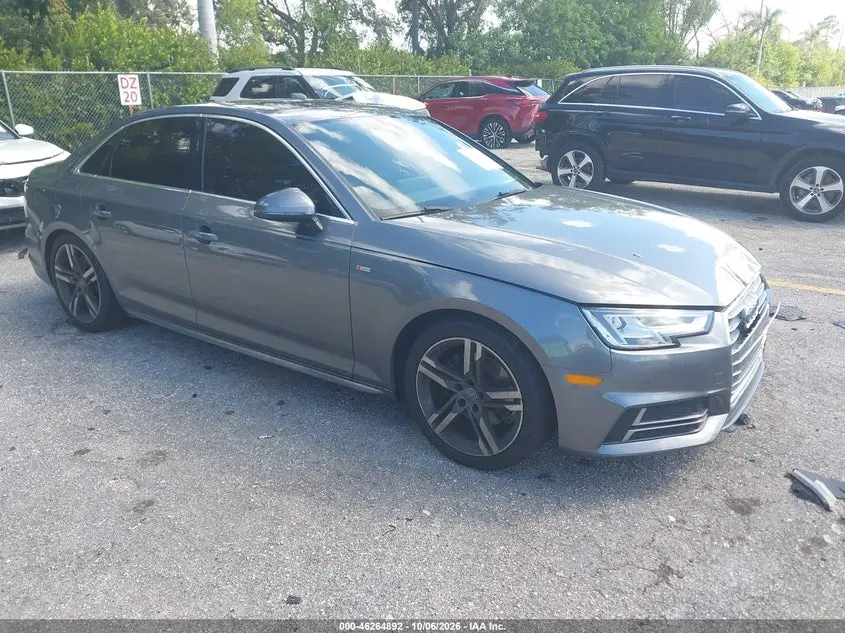 Audi A4 2.0T Tech Ultra Premium/2.0T Ultra Premium 2018