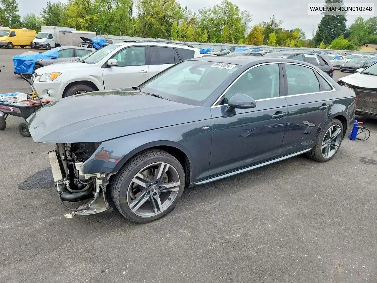 Audi A4 Premium Plus 2018
