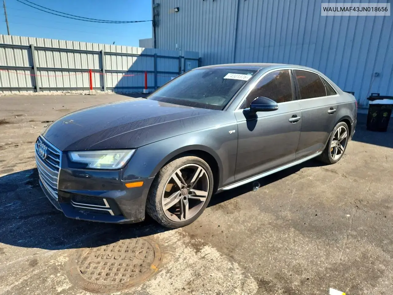 Audi A4 Premium Plus 2018