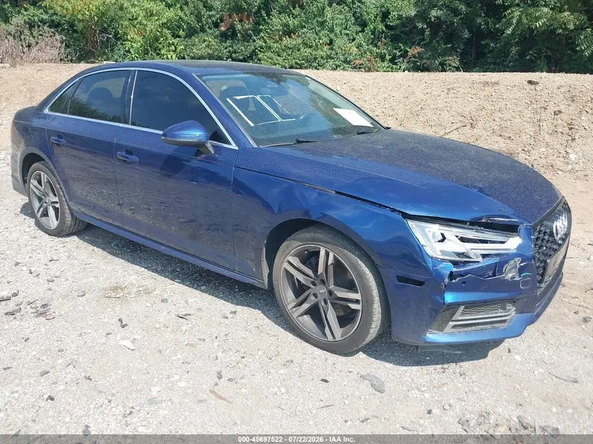 Audi A4 2.0T Tech Ultra Premium/2.0T Ultra Premium 2018