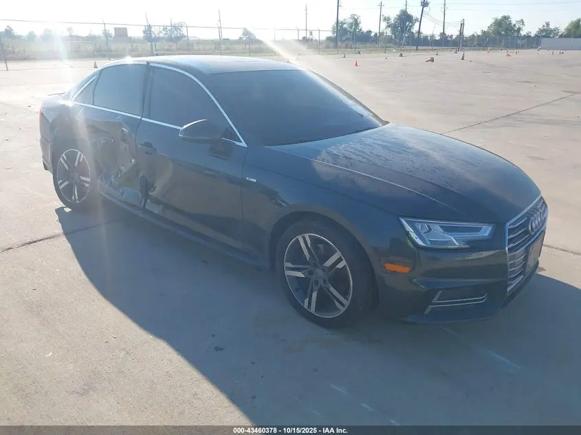 Audi A4 2.0T Ultra Premium 2017