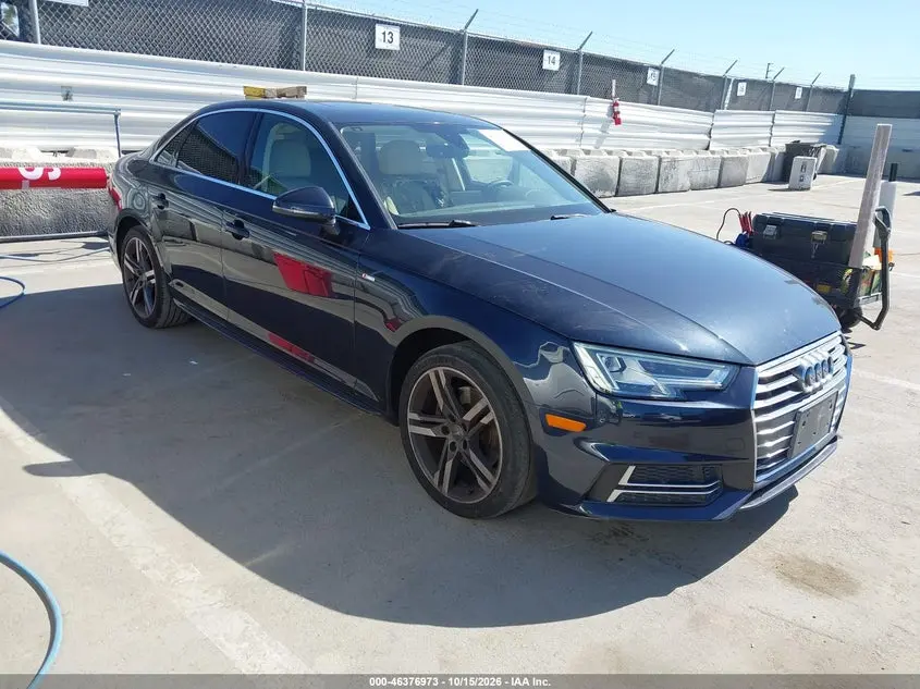Audi A4 2.0T Tech Ultra Premium/2.0T Ultra Premium 2018