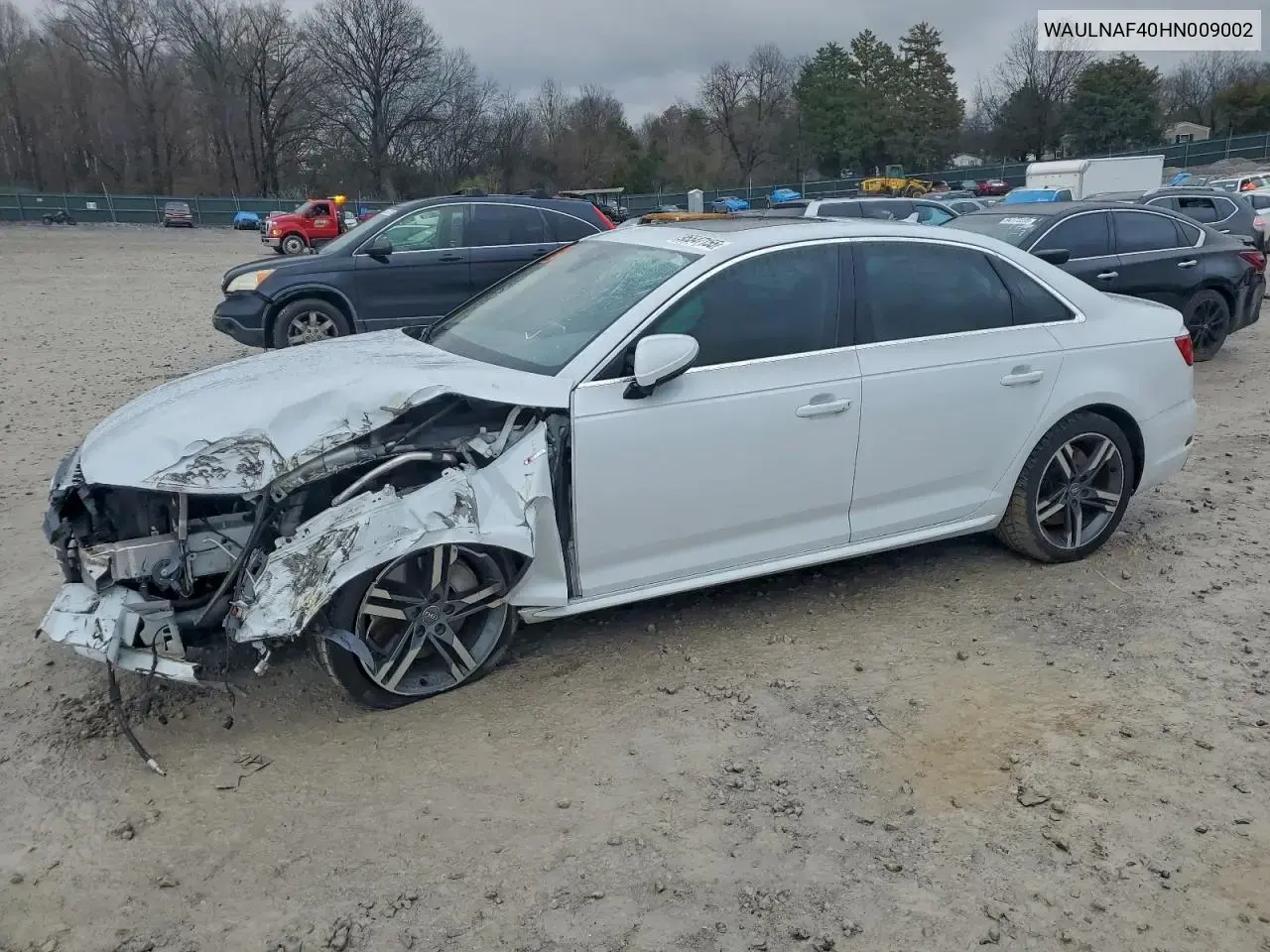 Audi A4 Premium Plus 2017