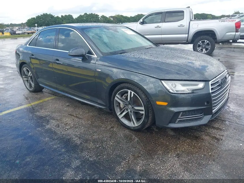 Audi A4 2.0T Premium 2017
