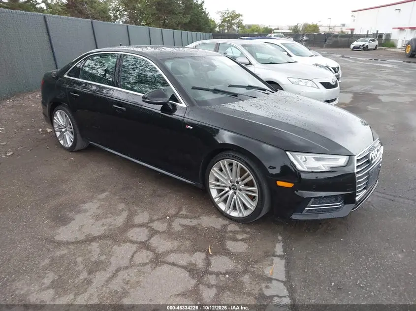 Audi A4 2.0T Premium 2017