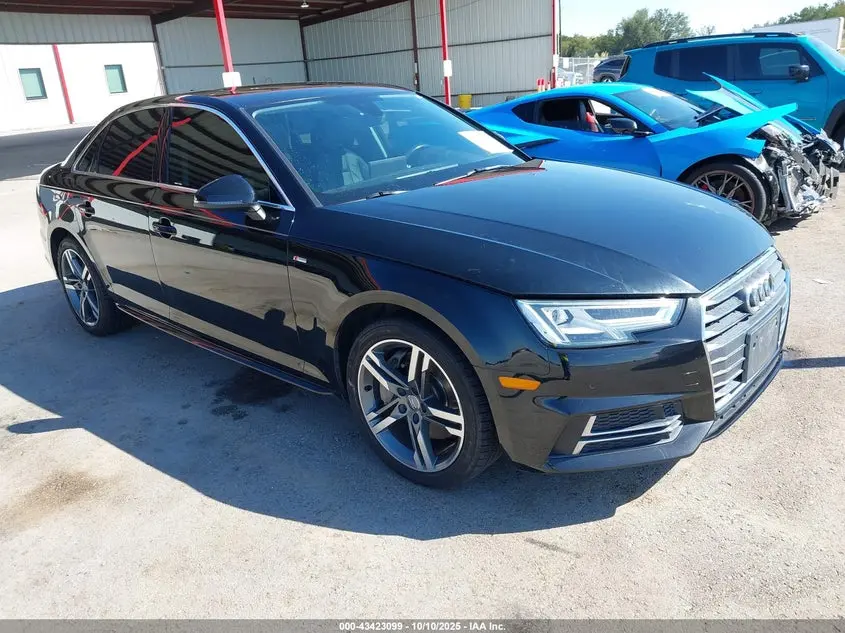 Audi A4 2.0T Premium 2017