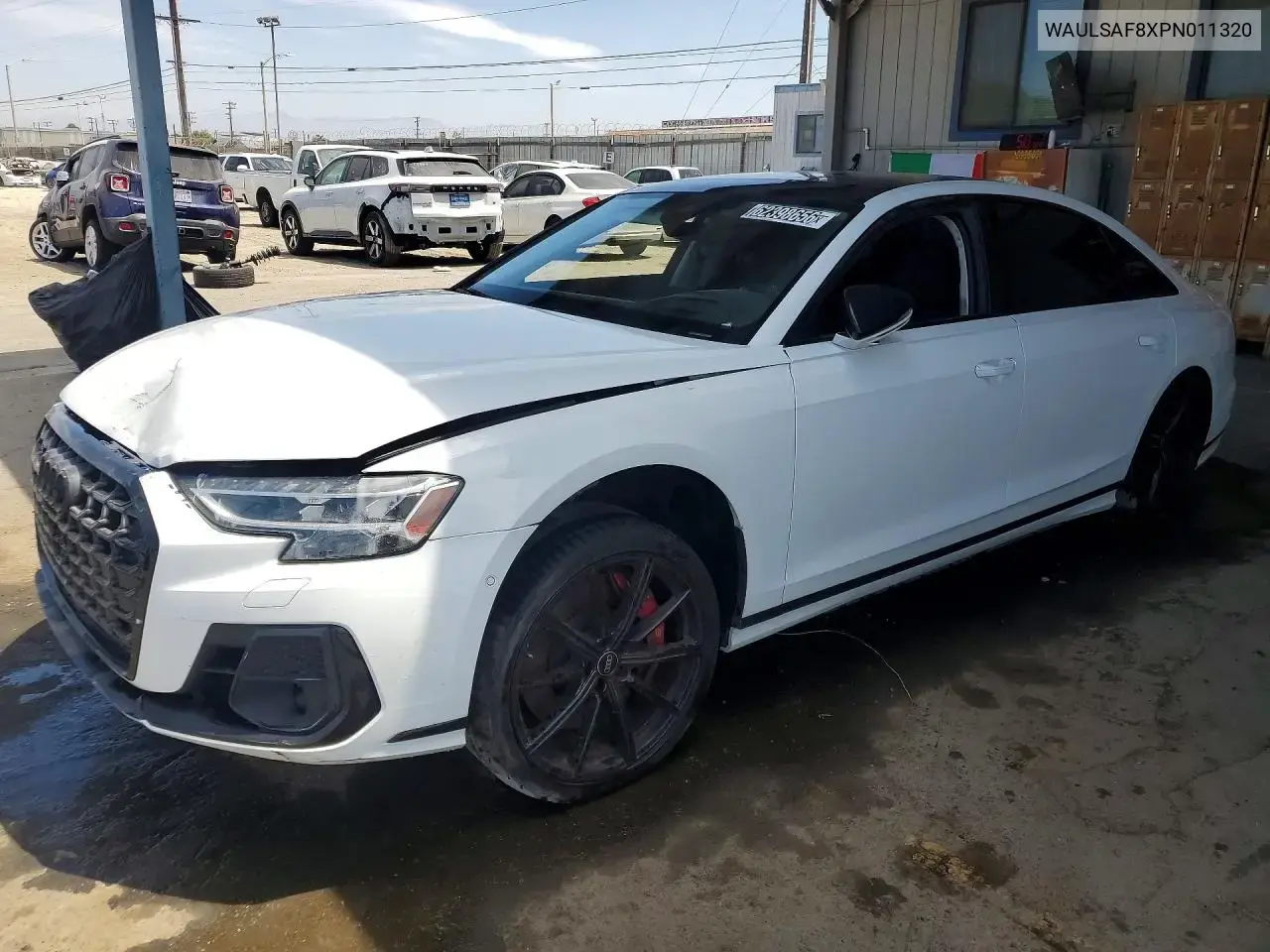 Audi S8 2023
