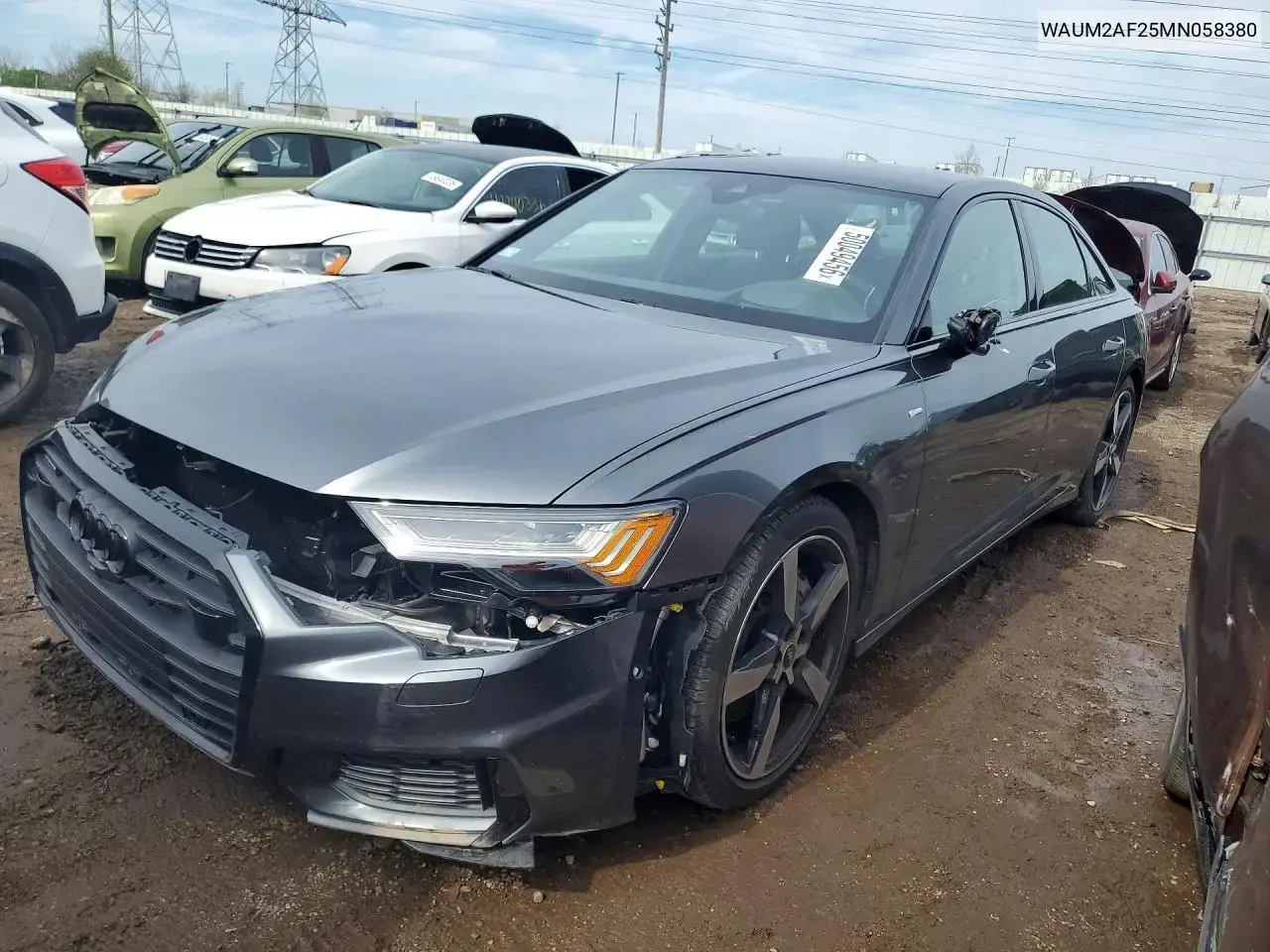 Audi A6 Prestige 2021